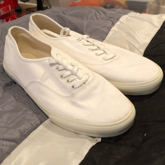old navy white sneakers